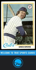 1978 Topps #397 Greg Gross