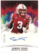 SAMORI TOURE 2022 Panini Chronicles Draft Picks Origins Rookie Red /149  #OA-STO