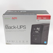 APC 1500VA 900W Battery Back-UPS Pro 150min Runtime BN1500M2 Black
