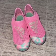 Adidas Altaventure Sport Swim Sandal 'Beam Pink Mint Camo' Size 1