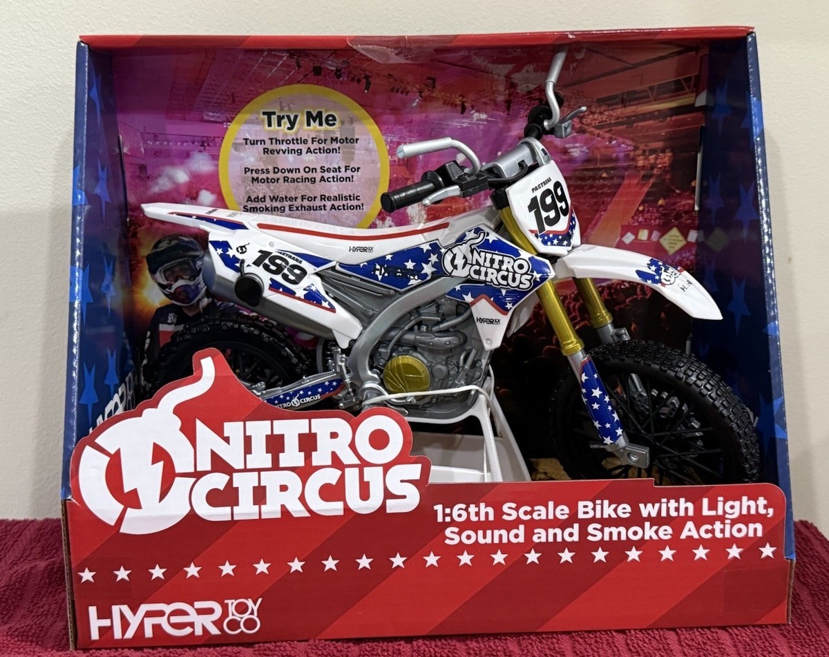 Adventure Force Nitro Circus Dirt Bike Toys With Rider Nitro - Main Image