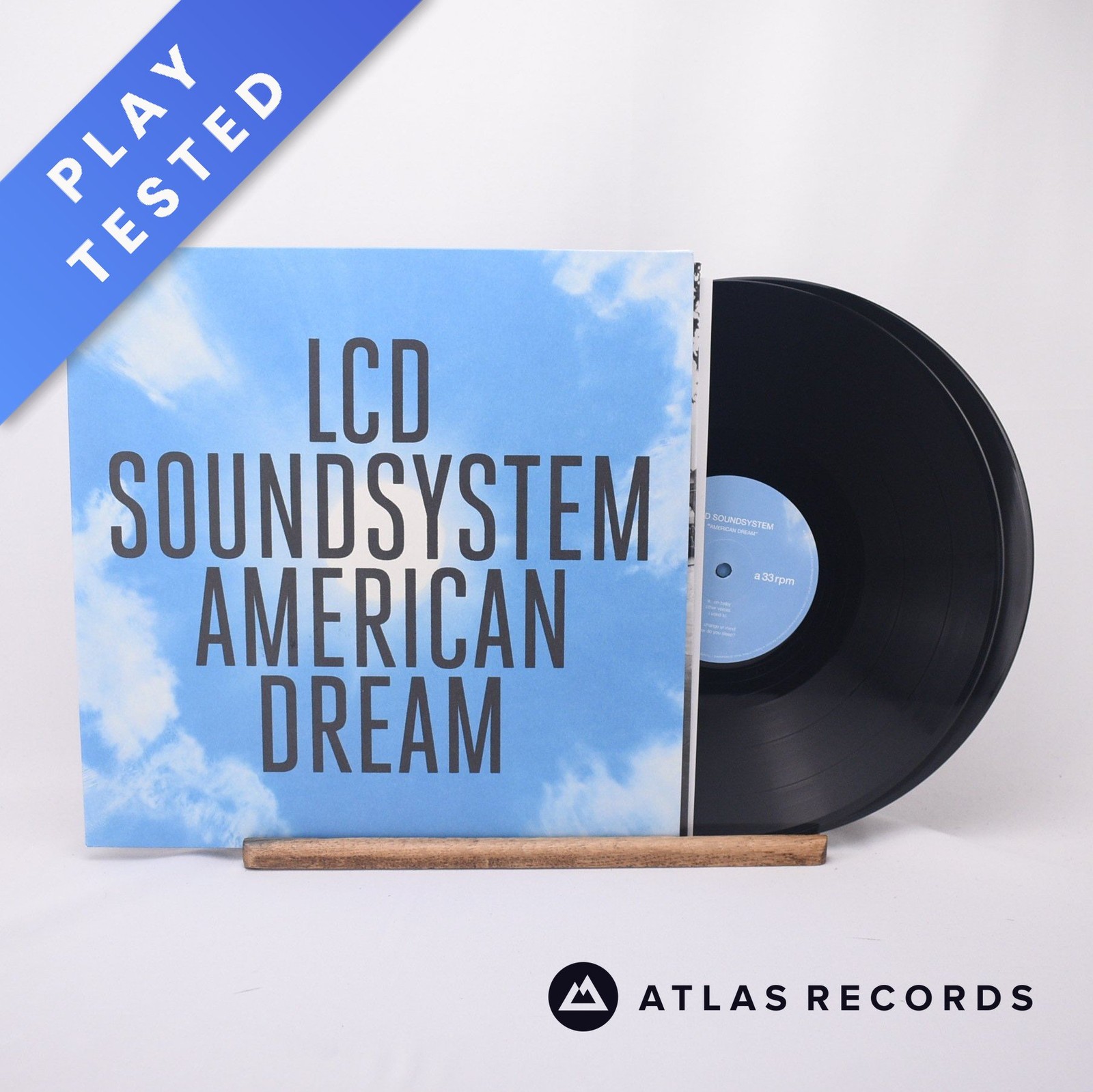 LCD Soundsystem American Dream Lyric Sheet 2 x LP Album Vinyl Record - NM/NM