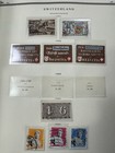 Scott Switzerland Stamps Collection Album 1843-1987 Unused/Used — photo 10