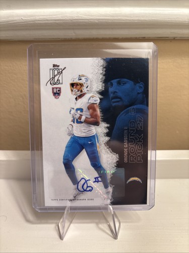 2025 Topps Signature Oronde Gadsden II Rookie Class Autographs (RAW)