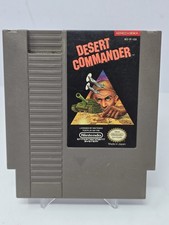 Nintendo NES game cartridge vintage original Desert Commander