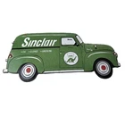 Vintage Sinclair Gasoline Sign - Gas Motor Oil Service Truck Pump Porcelain Sign