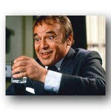 Herbert Lom 1969 Publicity Still for 99 Women Prison Drama Film 8x10 Photo