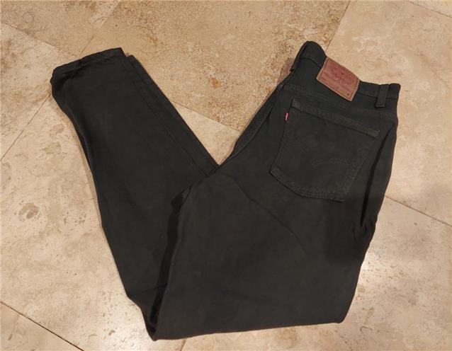 NWT LEVI'S 515 WOMENS PLUS BOOT CUT STRETCH DEMIN JEANS JET BLACK SZ 22W