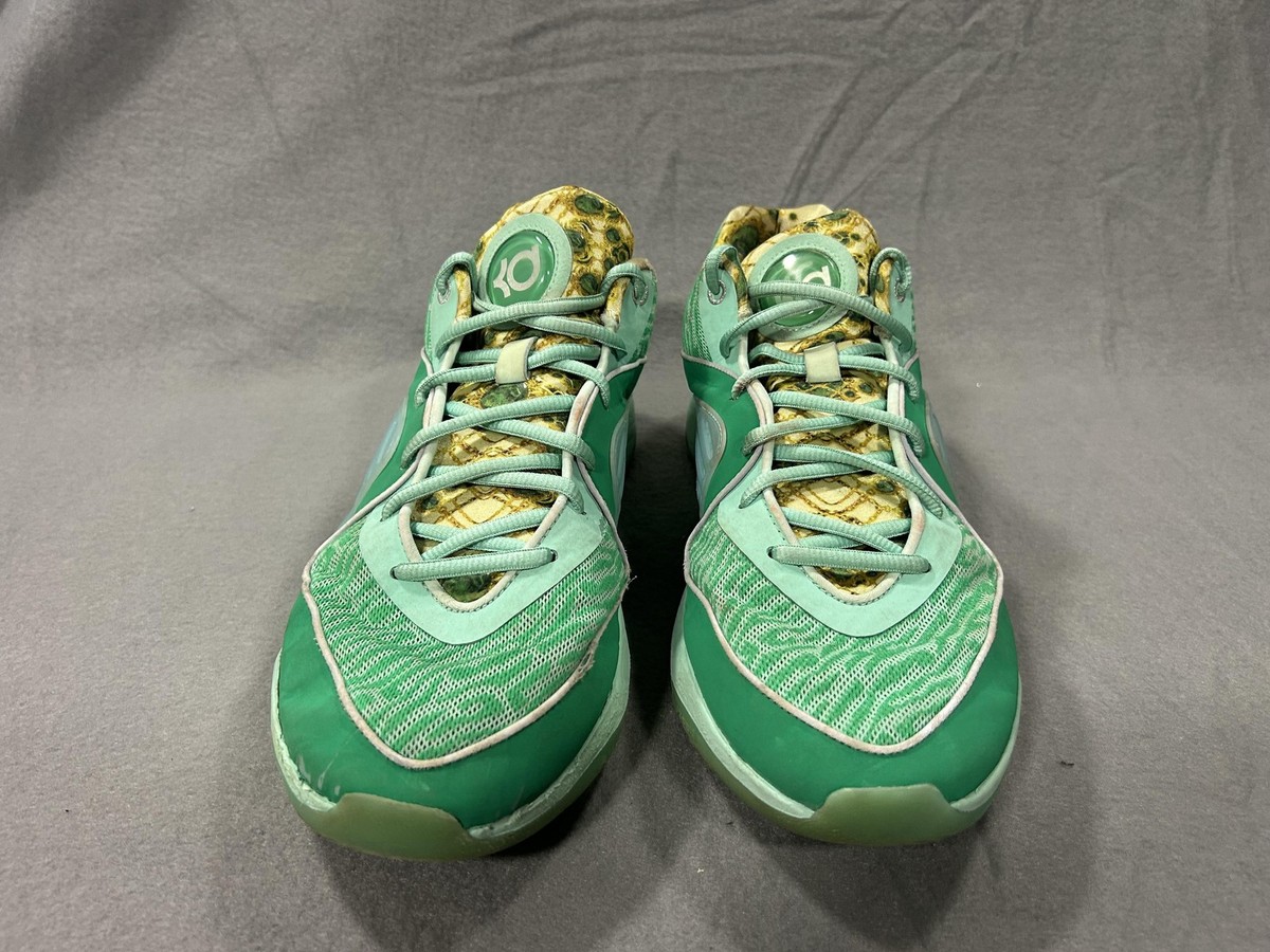 Nike KD 16 Shoes Mens Size 13 Green Mint Basketball Sneaker DV2917