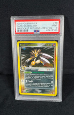 Pokemon Dark Sandslash Reverse Holo Rare EX Team Rocket Returns #18 PSA 9 MINT on eBay