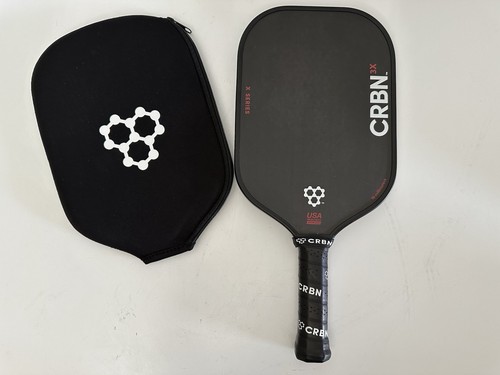 CRBN 3X Power Series 14mm Pickleball Paddel Brandneu mit Headcover