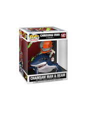 Funko Pop! Rides Deluxe 147 Chainsaw Man & Beam (Pre-Order)