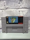 Nintendo Super Mario World SNES Platformer Game Cartridge NTSC-U/C 1992