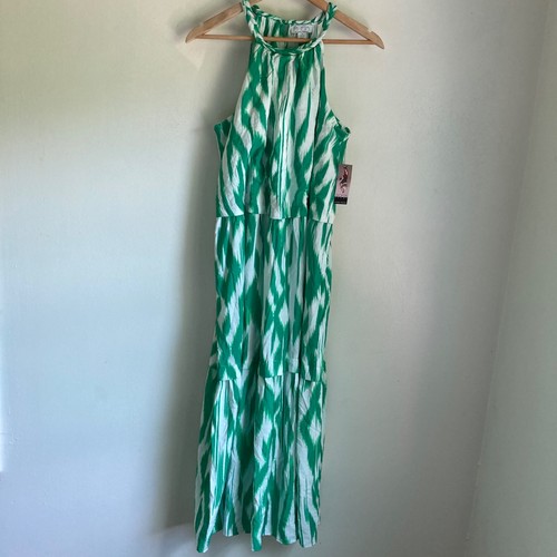 Neu Sofia Vergara Damen Flecht Maxikleid Gr. M
