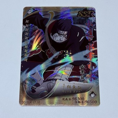Kisame Hoshigaki | Naruto Trading Card TCG SSR 118 Cool Art Holo Foil Anime Tc11