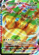 RILLABOOM VMAX 023/264 Full-Art - FST - ITA - Colpo Fusione - POKEMON - Italiano