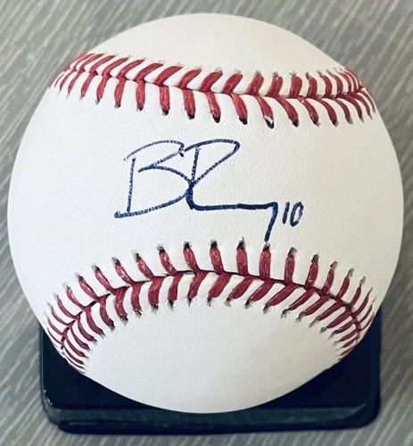 BRYAN REYNOLDS W/#10 LICENSED PSA/DNA AUTHENTICATED SIGNED NEW MANFRED BASEBALL