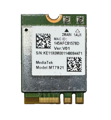 Modul Wi-Fi Mediatek MT7921 Acer Aspire A515-45 KE.11X0M.001 KE11X0M001 Used