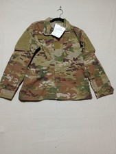 US Army OCP Combat Uniform Coat Jacket Mens Small Short Multicam Insect Shield N