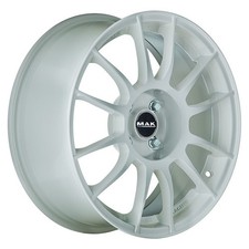 ALLOY WHEEL MAK XLR FOR SUBARU LEGACY 7.5X18 5X100 GLOSS WHITE 0VE