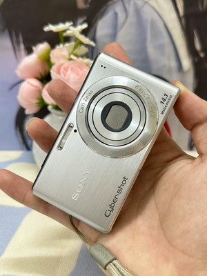 Sony Cyber-shot DSC-W350 Digital Camera 14.1MP 4x Optical Zoom w/ Built-in Flash