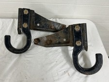 Heavy Duty Truck Tow Hooks With Mounting Brackets 5500 Lb Capacity