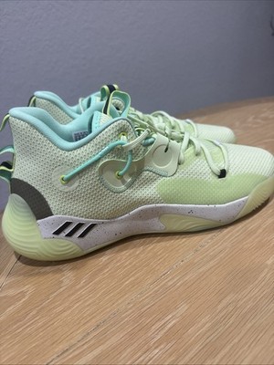 Men s Adidas Harden Stepback 3 Shoes Green Size 14 Gz7241