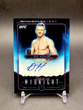 2024 Topps Midnight Dan Hooker Auto Stroke Of Midnight UFC Autograph Insert SMA