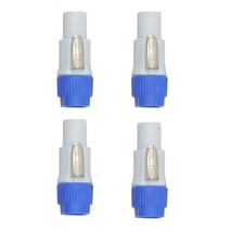4Pc NAC3FCB Powercon Cable Connector Power adapter Replacement for Neutrik