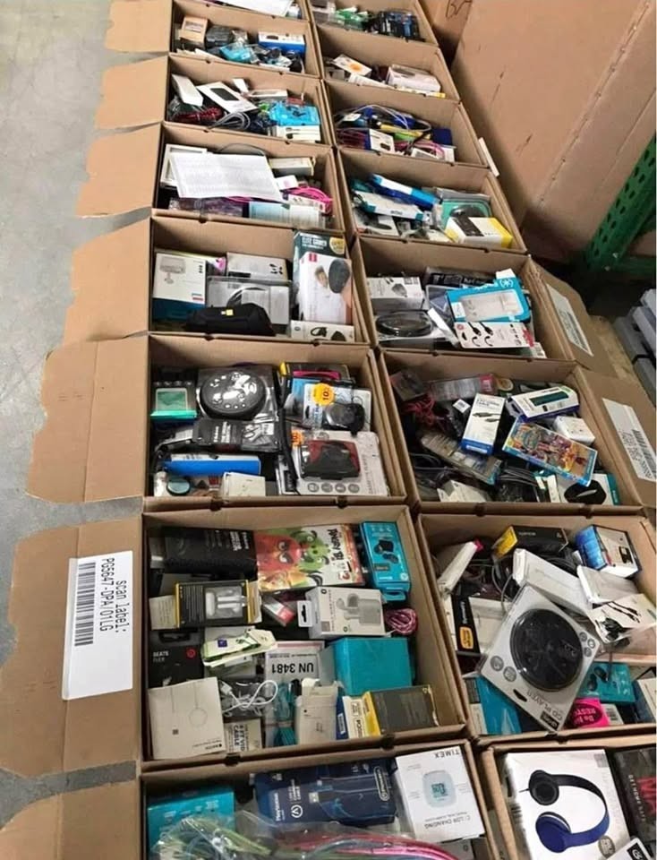 Mystery Box –PREMIUM  Unclaimed Mail, Overstock, Random Items REAL VALU $100+