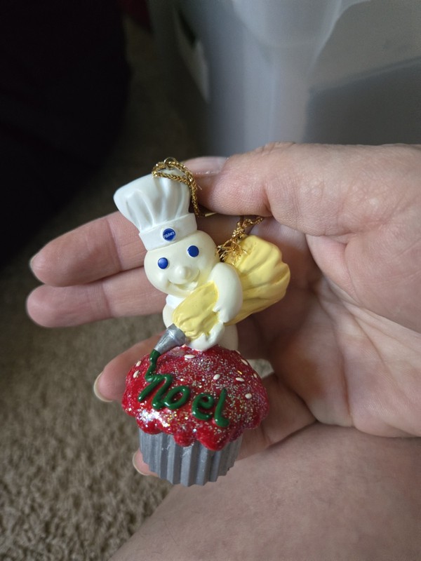 Doughboy Ornament
