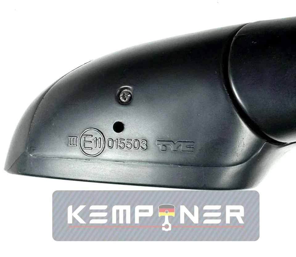 015503, Außenspiegel rechts elektrisch 5 Pin A3 (8L1) A4 B5 8D, Original Audi - Bild 4 von 4