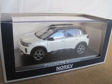 NOREV CITROEN C5 AIRCROSS 2022 in PEARL WHITE/BLACK ROOF  1/43 DEALER MODEL CAR