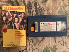 200 Cigarettes VHS Tape  Slipcase, 1999, Paramount Pictures, Tested Used Rental