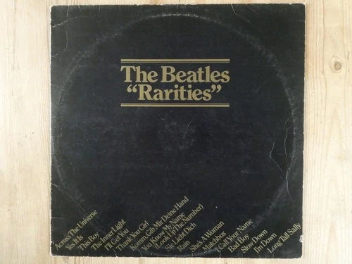 The Beatles: "Rarities" Vinyl LP 1978 Catalogue PCM 1001, Matrix In Items. Used.