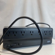 APC Back-UPS BE600M1 Battery Backup 600VA 330W 7-Outlet USB - NO BATTERY