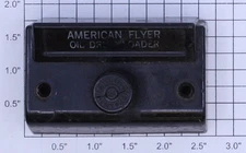 American Flyer XA10961-S S Gauge "Oil Drum Loader" Control Switch