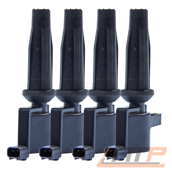 4X ZÜNdspule StabzÜNdspule FÜR Ford C-MAX 1 07- Focus C-MAX 1.8 2.0 03-07-image