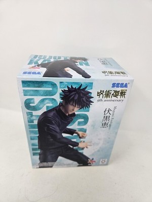 SEGA Jujutsu Kaisen 5th Anniversary Megumi Fushiguro Anime PVC