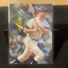 Mickey Mantle Gold Signature Career Highlights