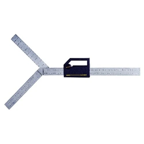 Sumner 790030 Mul-T-Square with 10" and 20" Extended Blade, Stainless Steel