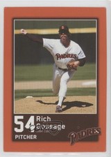 2017 San Diego Padres Trader Jack Stadium Giveaway Rich Gossage HOF 05cx