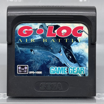 Sega Game Gear - G-Loc Air Battle - Modul