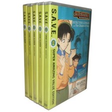 Case Closed Detective Conan: Complete Series Seasons 1-5 DVD Set USA Free Ships