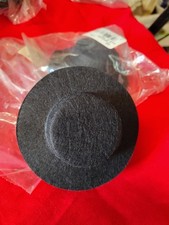 12 Pc 4" Black Mini Hats for Arts, Crafts, Doll Hats for Toys and Decor. 3 lots