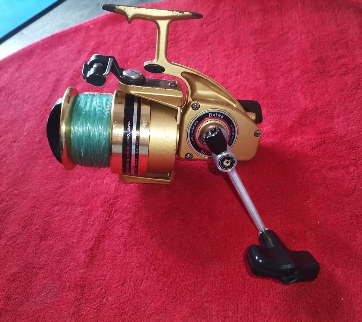 MOULINET DE PÊCHE Surfcasting Bolentino Trabucco Sonic XF Surf 6500 Avec Fil New EUR 25,52 - FR MOULINET DE PÊCHE Surfcasting Bolentino Trabucco Sonic XF Surf 6500 Avec Fil New EUR 25,52 - FR
