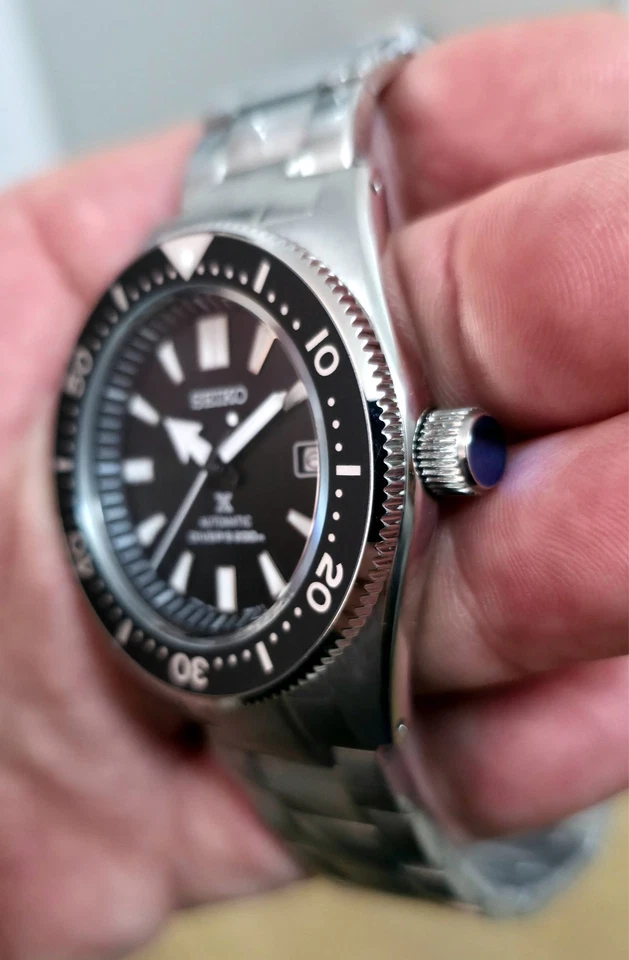 Nuevo Seiko Prospex X automático esfera negra y bisel negro mate Foto 2 de 4