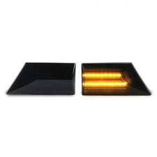 Seitenblinker Blinkerleuchte Blinker Schwarz für Opel Signum Vectra C 2002-2008