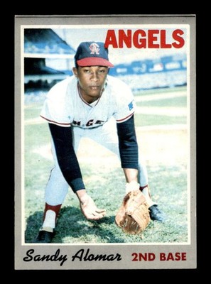 1970 Topps #29 Sandy Alomar   EXMT/EXMT+ X3732794