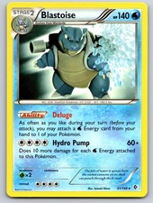 BLASTOISE 31/149 HOLO RARE BOUNDARIES CROSSED POKEMON LP on eBay